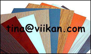 China Oak Melamine Paper Suppliers for House Main Gate 2