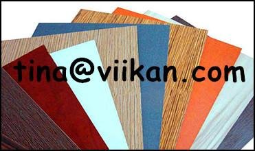 Low Price Wood Grain Furniture Decorative Paper for Doors 2
