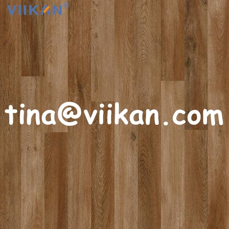 2018 New Design Laminated Wood Grain Flooring Paper 