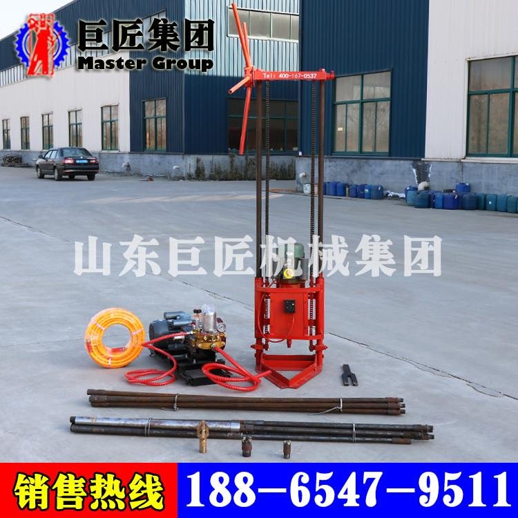 QZ-1A type two phase electric sampling drill rig 2