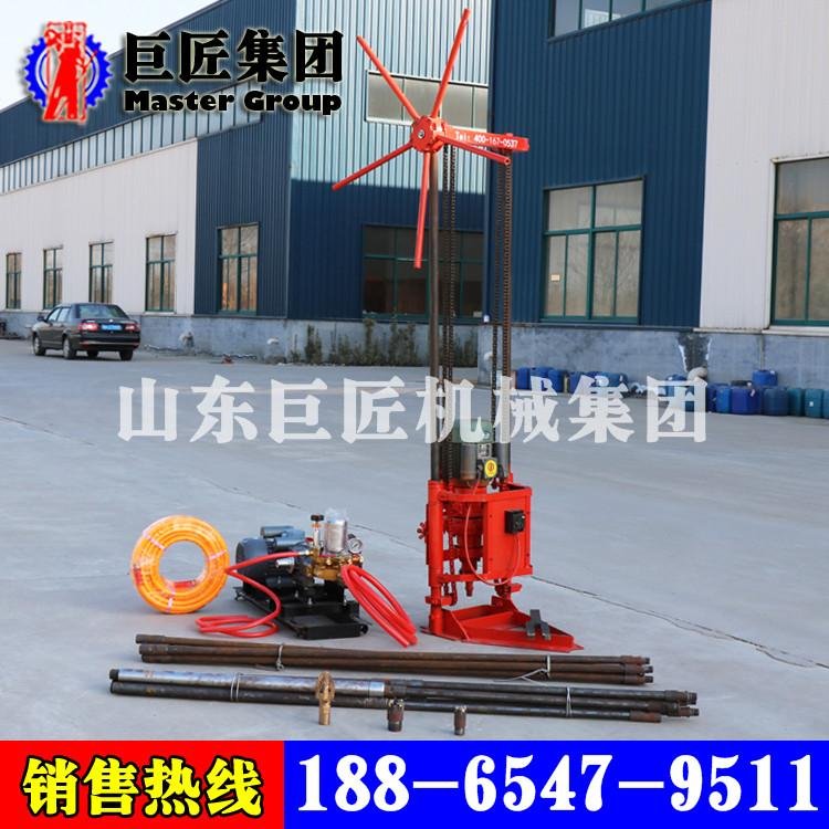 QZ-1A type two phase electric sampling drill rig 4