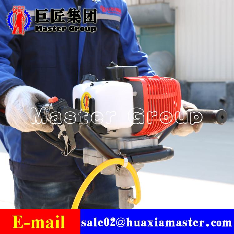 Backpack portable diamond core drill rig / rock drill for Geological explorati