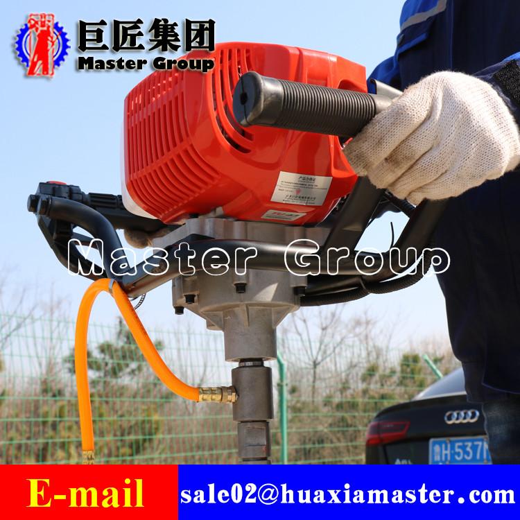 Backpack portable diamond core drill rig / rock drill for Geological explorati 2