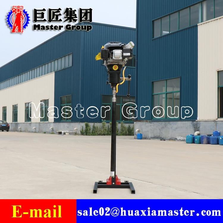Most popular new type BXZ-2L portable backpack drilling rig for sale