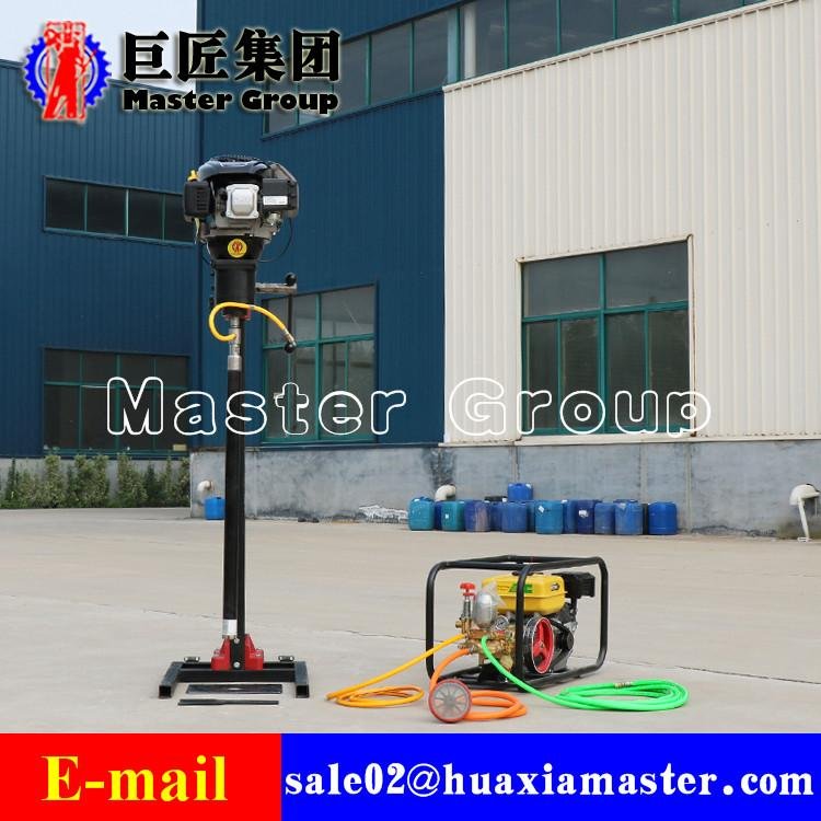 Most popular new type BXZ-2L portable backpack drilling rig for sale 2