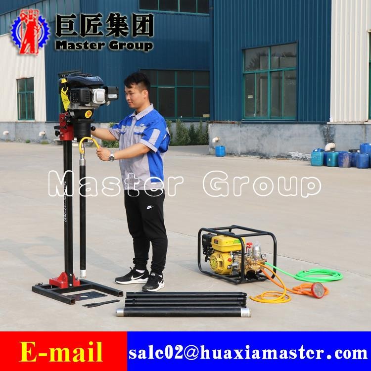 Most popular new type BXZ-2L portable backpack drilling rig for sale 5