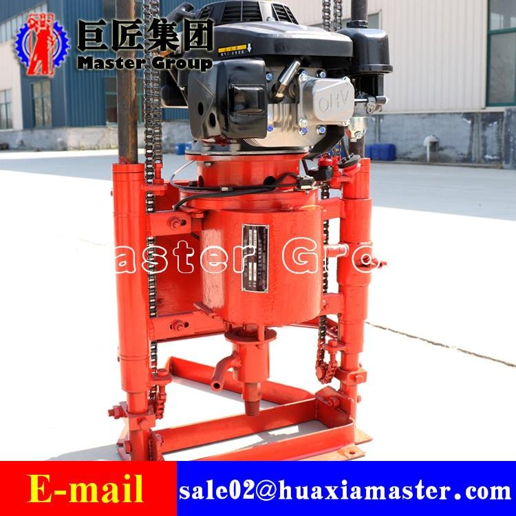 Geological exploration backpack diamond core sample drilling rig for sale  2