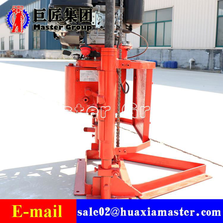 Geological exploration backpack diamond core sample drilling rig for sale  5