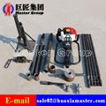 High efficiency soil sample testing drilling rig, made in China, Model No. QTZ-1 1