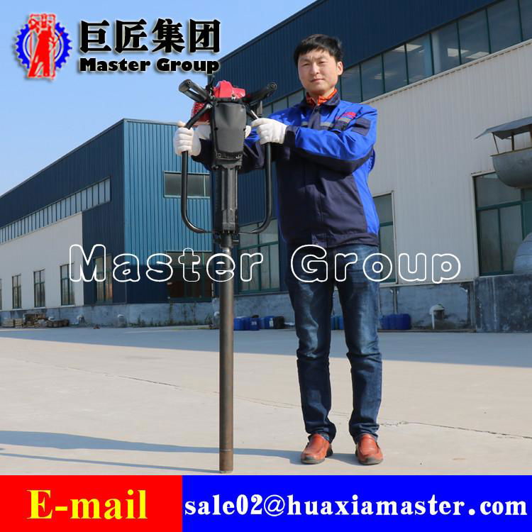 High efficiency soil sample testing drilling rig, made in China, Model No. QTZ-1 3