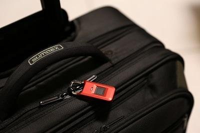 Midas Touch Portable Suitcase Padlock Biometric Fingerprint Easy Fast Unlock