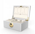 Jewelry Box Features Fingerprint Authentication Security 1