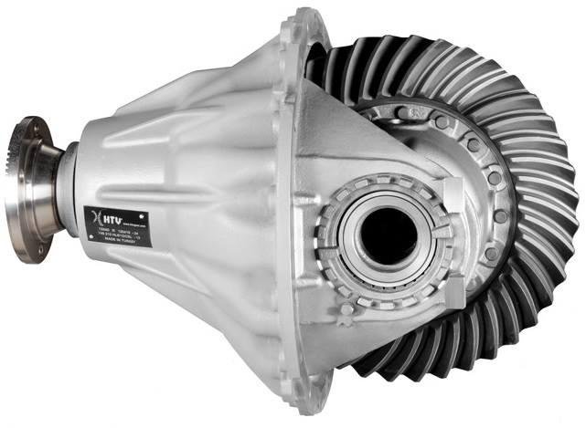 MERCEDES-BENZ HL6 COMPLATE DIFFERENTIAL UNIT