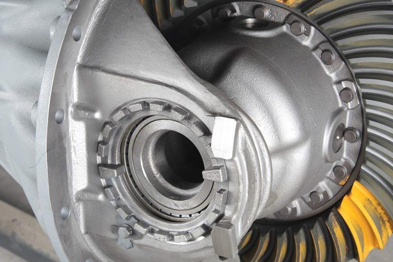 MERCEDES-BENZ HL6 COMPLATE DIFFERENTIAL UNIT 4