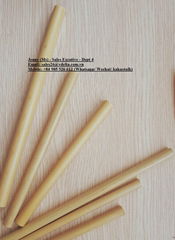 ECO-FRIENDLY BAMBOO STRAWS