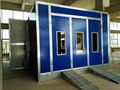 car paint spray booth