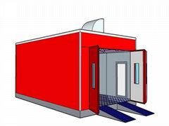 Auto Paint Booth for sale