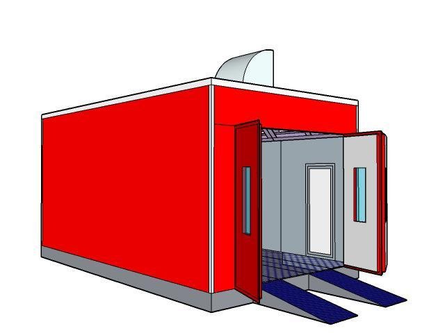 Automobile Spray Booth for sale 2