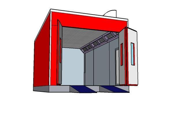 Automobile Spray Booth for sale 4