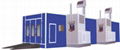 Bus Paint Booth for sale  1