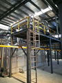 manual powder coating plant  1