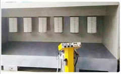 powder coating spray booth