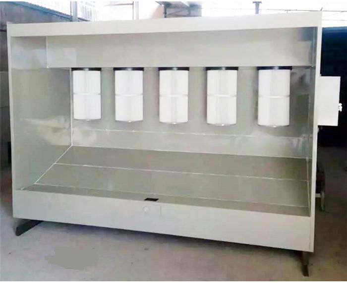 powder coating spray booth 3