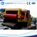 Industrial Mobile Wood Sawdust Making