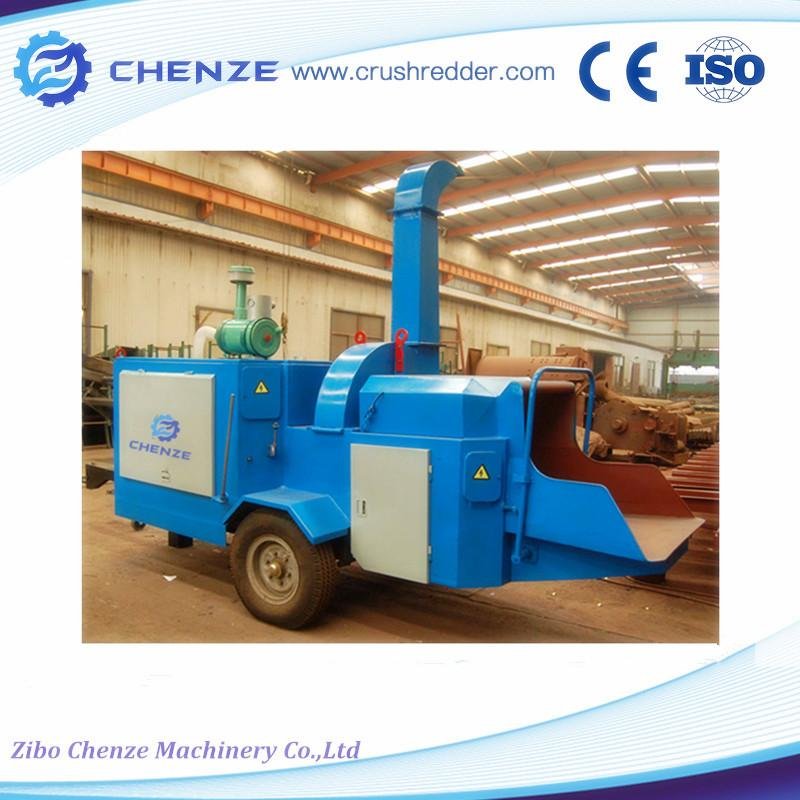 disc wood chipper for paper making  4