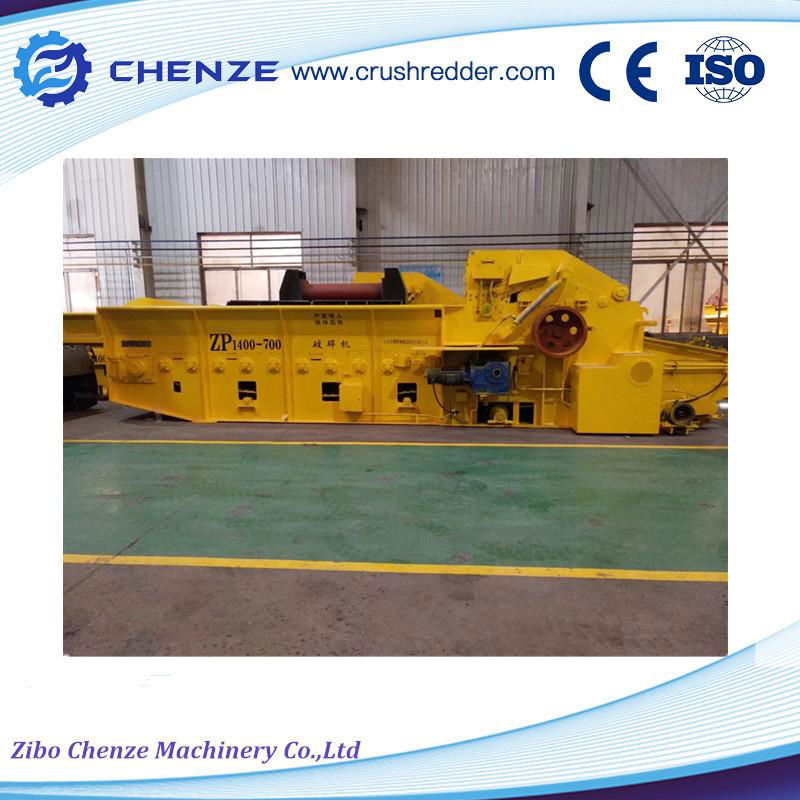 30-40t/hour large capacity wood chipper machine 2
