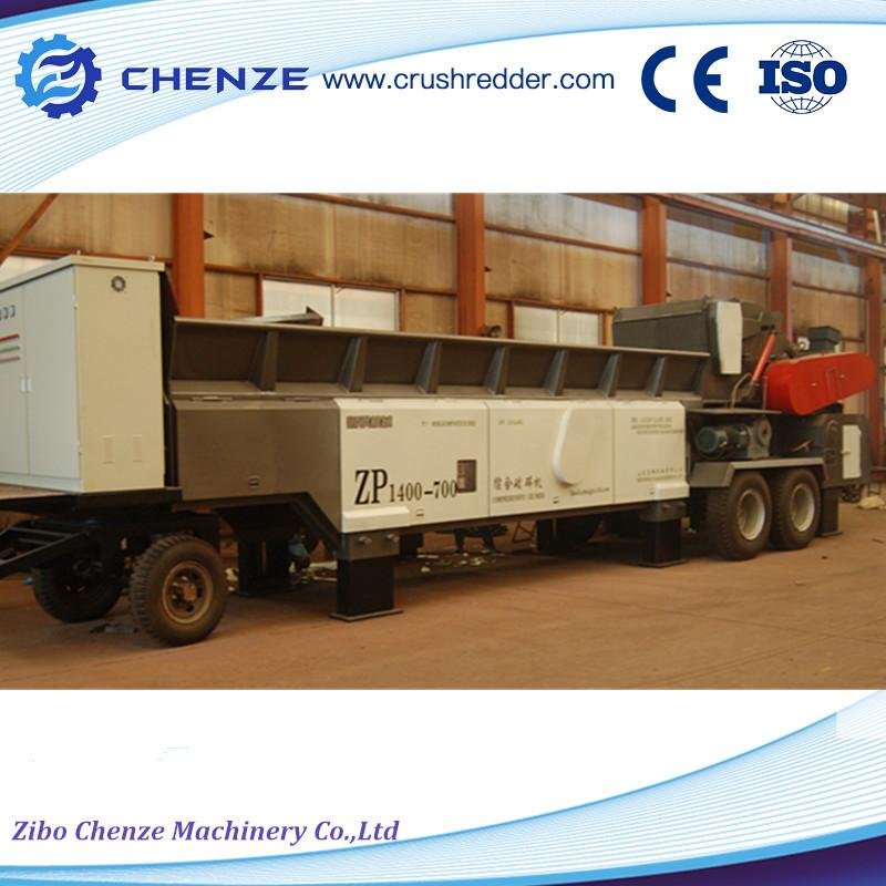 30-40t/hour large capacity wood chipper machine 3