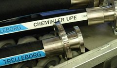 UPEX黑色導電化學輸送用橡膠軟管