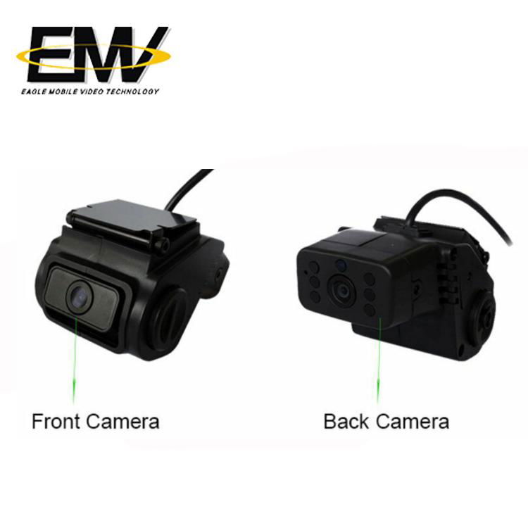 AHD 1080P 2MP Taxi Suv Car Truck Dual Lens Camera with Audio 3