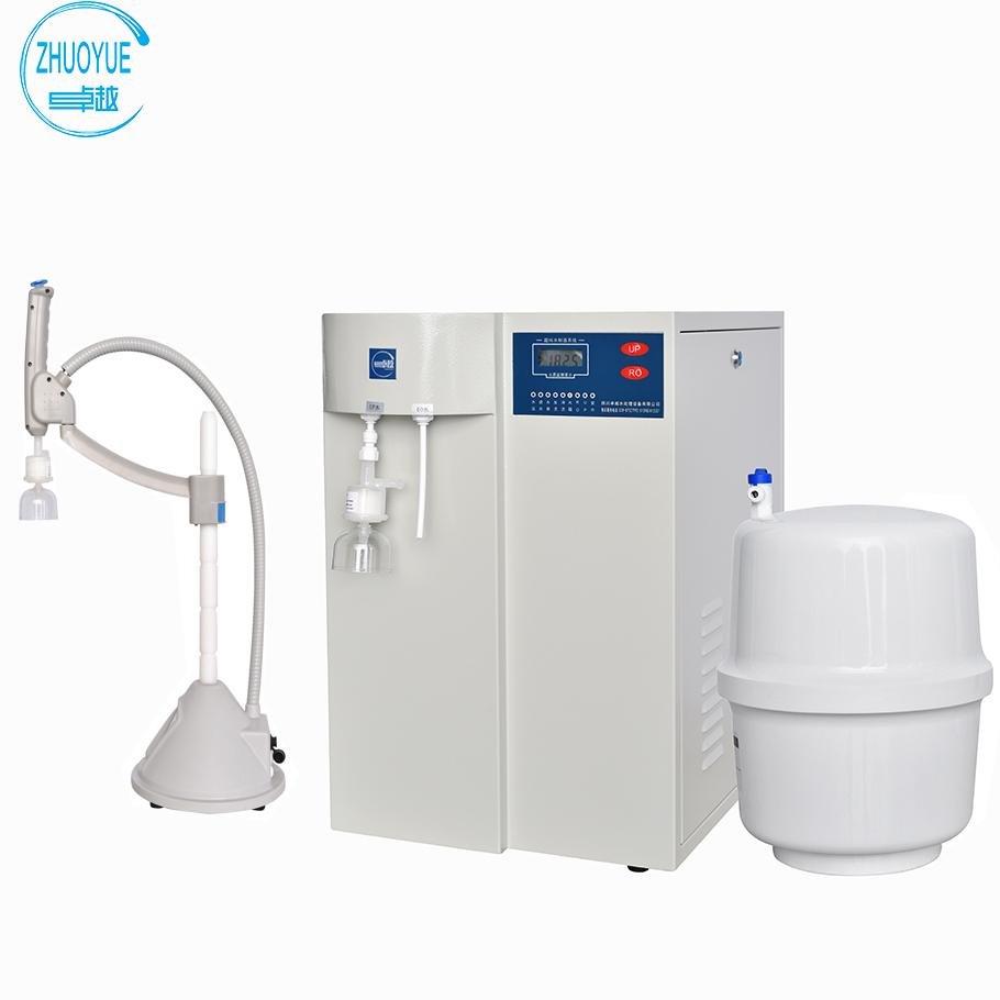 Lab RO Water Purifier Producing Type III Water for Reagent Preparing