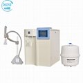 New Designed Color Touch Screen Lab Ultra Pure Water Processing Machine 2