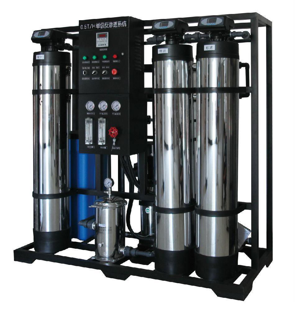 Hot Sale All SS RO Reverse Osmosis System for Pharmaceutical  2