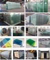 1.5mm-19mm high quality clear float glass 1