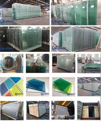 1.5mm-19mm high quality clear float glass