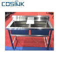 201 304 commercial stainless steel kitchen sink 3