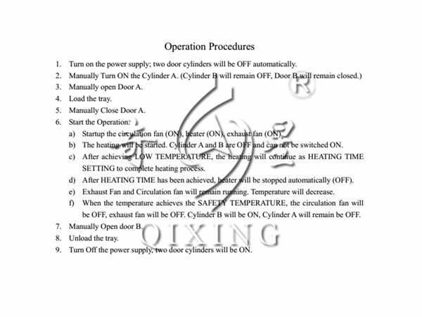 CT-C Series Hot Air Circulating Oven 5