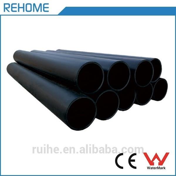 Factory price PE Plastic Pipe / HDPE Pipe list for water supply