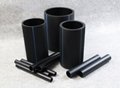  HDPE pipe fitting plastic equal tee 2
