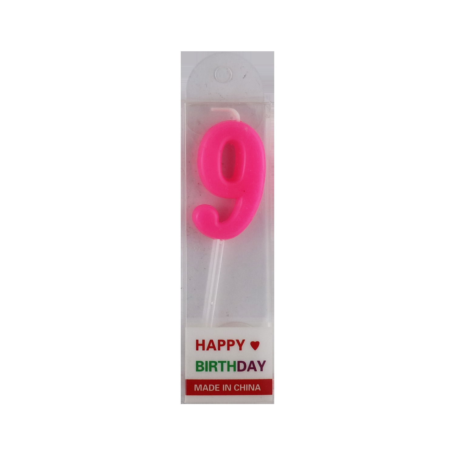 musical led birthday number candle factory price 2