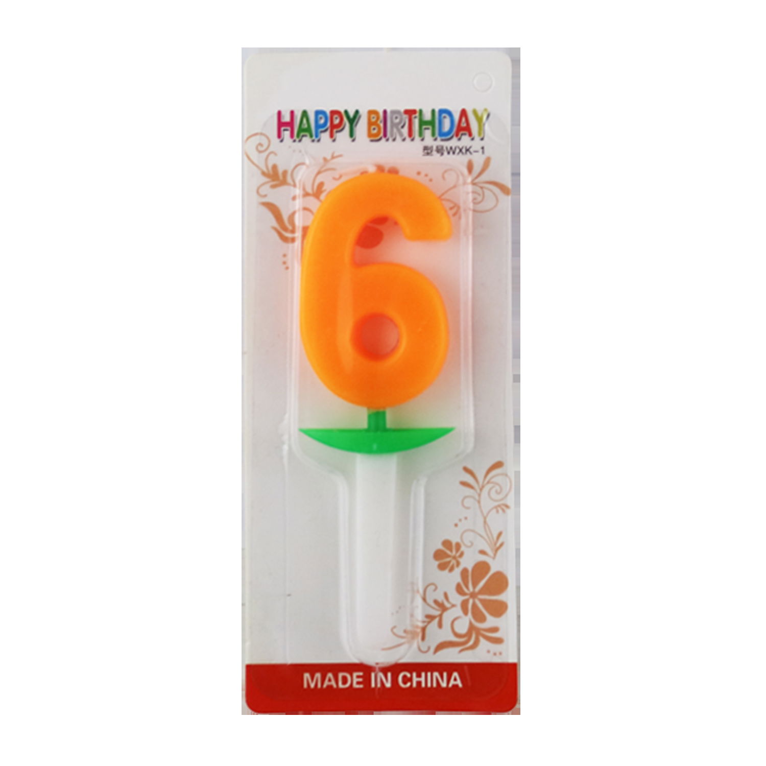 musical led birthday number candle factory price 4