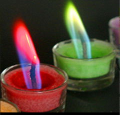 cake decorative paraffin color flame candle price