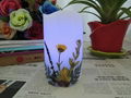flameless mini led wax tea light tealight candle