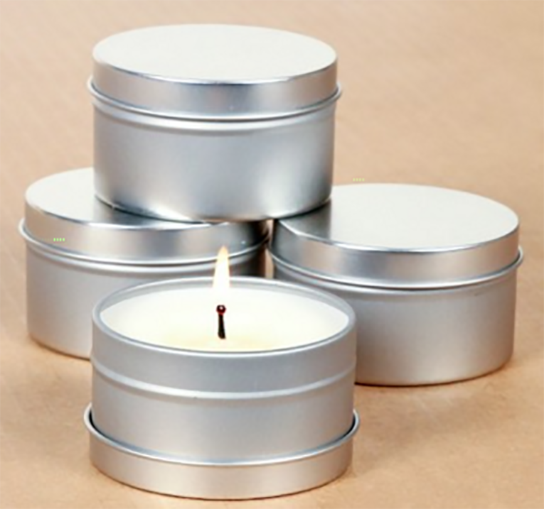 Decoration Scented Tin Can Candle Set Wholesale 3