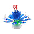 machine make music birthday candle