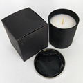massage soy wax scented glass candle factory china 1