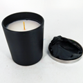 massage soy wax scented glass candle factory china 2